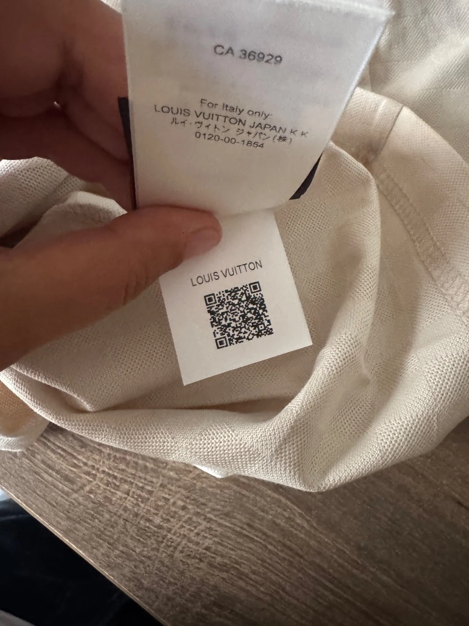 Camisa Polo Damier signature – photo 4